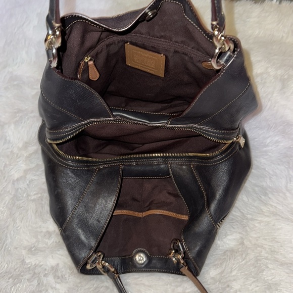 Vintage Coach Legacy Pheobe Jacquard Shoulder Bag - Picture 8 of 8